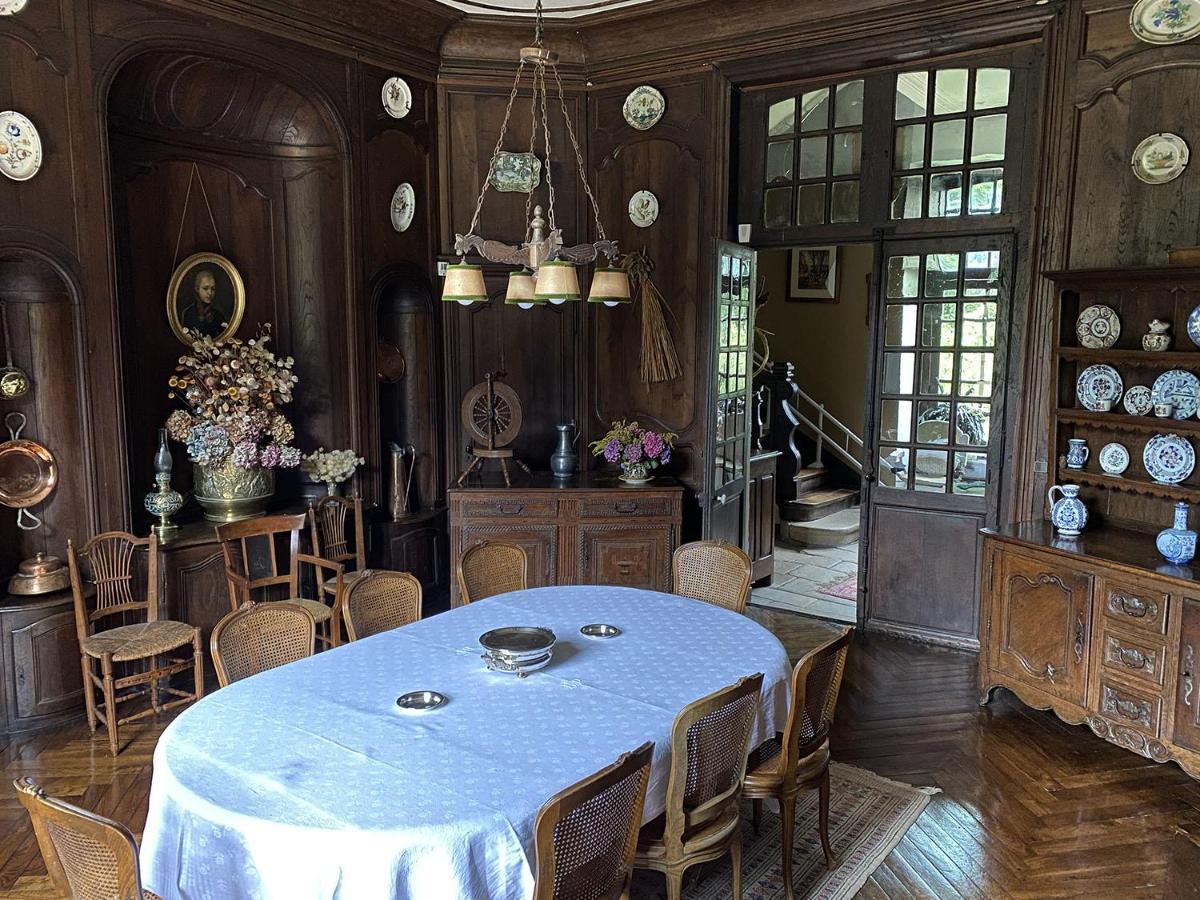 Chateau Du Bois-Riou Quévert Dış mekan fotoğraf
