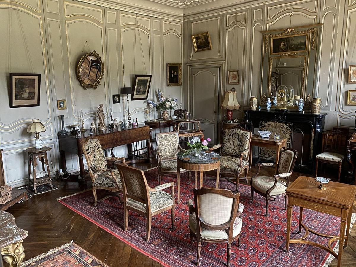 Chateau Du Bois-Riou Quévert Dış mekan fotoğraf