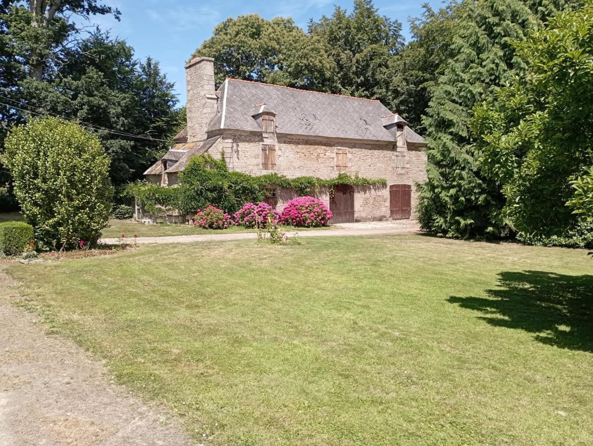 Chateau Du Bois-Riou Quévert Dış mekan fotoğraf