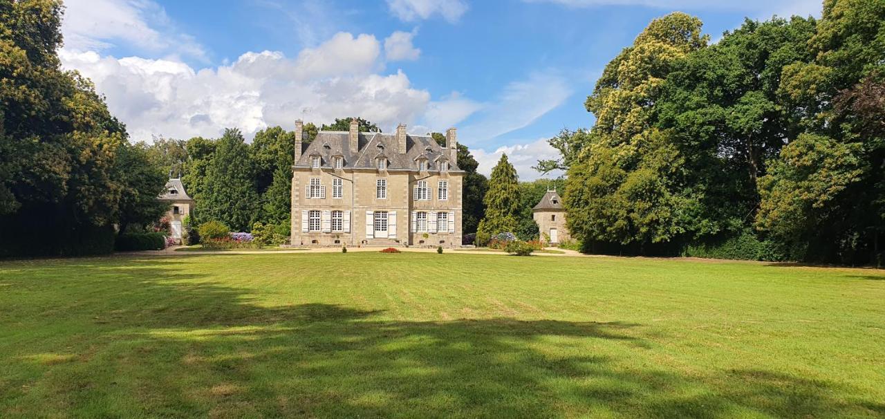 Chateau Du Bois-Riou Quévert Dış mekan fotoğraf