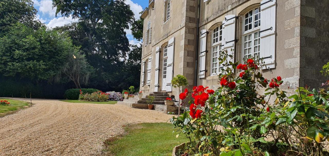 Chateau Du Bois-Riou Quévert Dış mekan fotoğraf