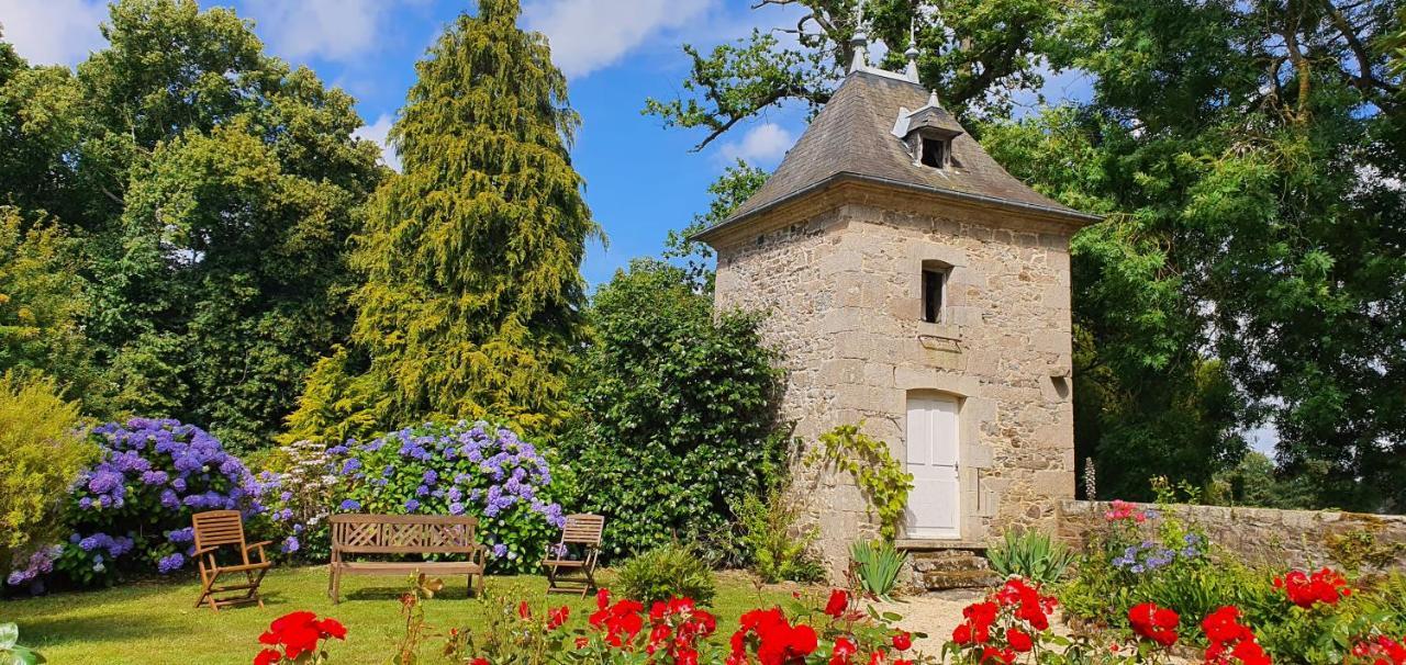Chateau Du Bois-Riou Quévert Dış mekan fotoğraf