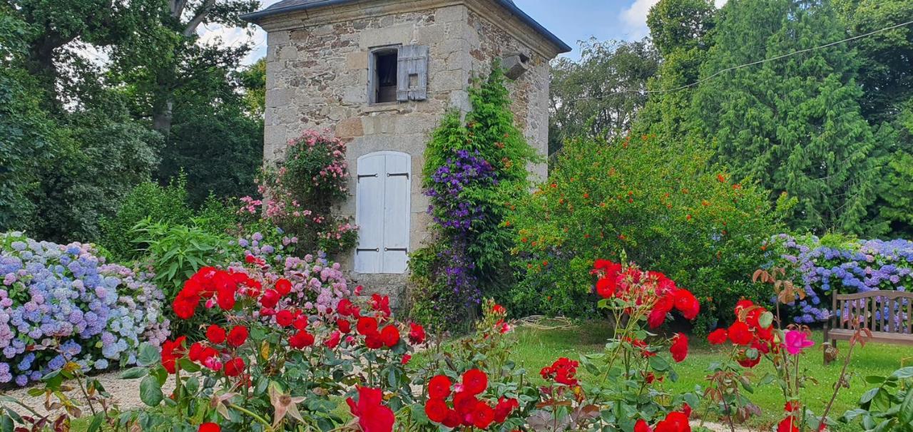 Chateau Du Bois-Riou Quévert Dış mekan fotoğraf