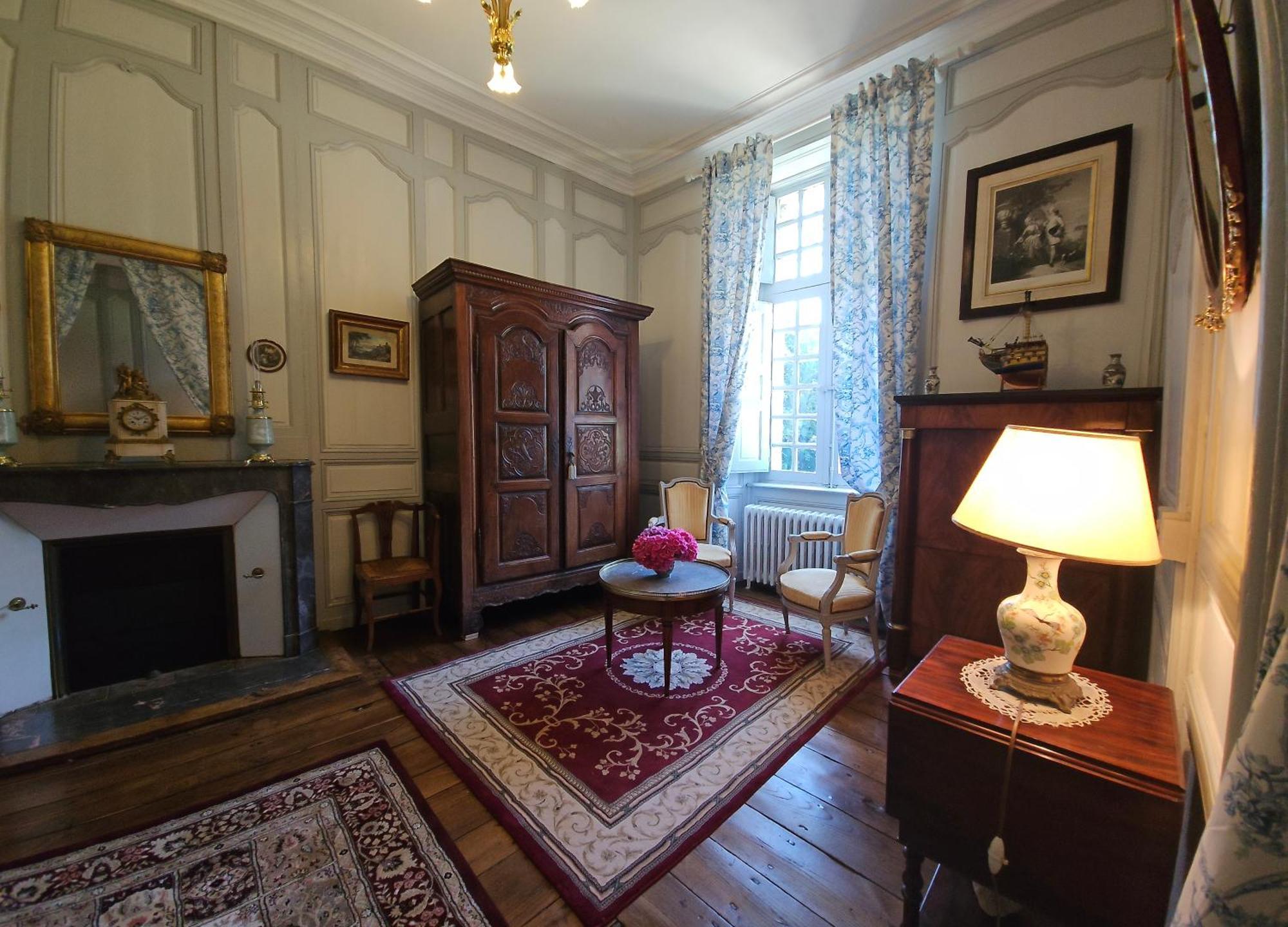 Chateau Du Bois-Riou Quévert Oda fotoğraf