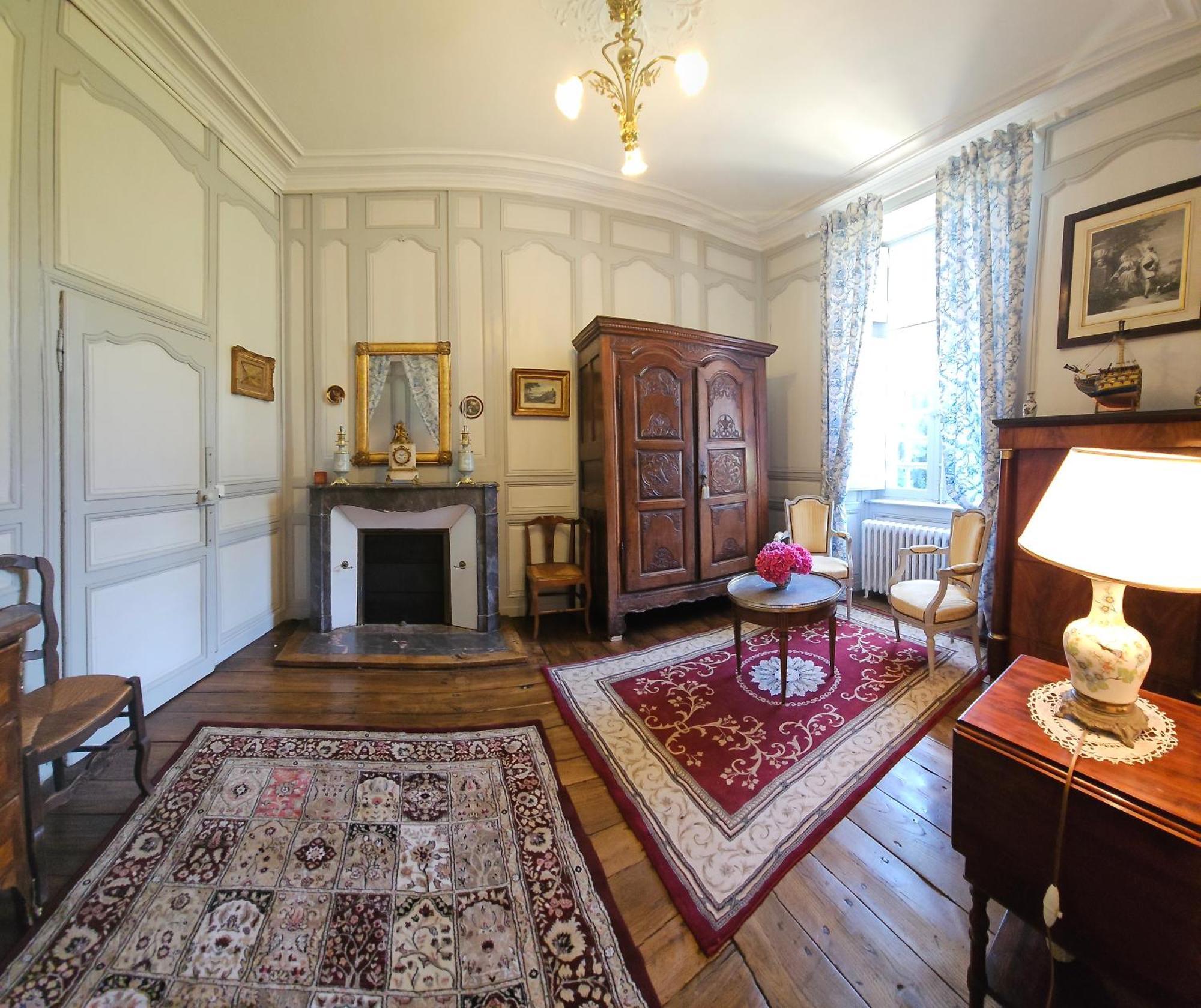 Chateau Du Bois-Riou Quévert Oda fotoğraf