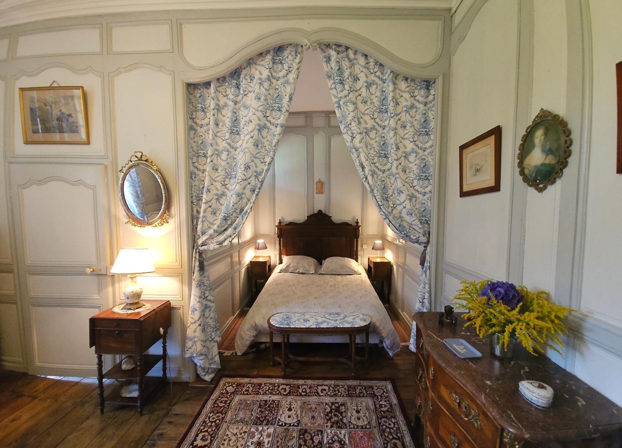 Chateau Du Bois-Riou Quévert Oda fotoğraf